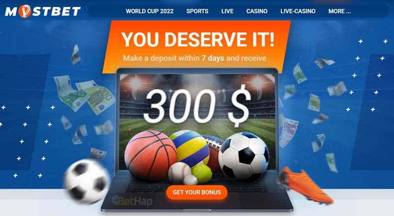 MostBet Bonuses (2024) Welcome Bonus for Sports and Casino - Bethap